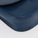 LOUIS VUITTON Epi Saint Cloud GM Shoulder Bag Toledo Blue M52195 LV Auth 169695-14