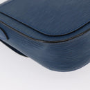 LOUIS VUITTON Epi Saint Cloud GM Shoulder Bag Toledo Blue M52195 LV Auth 169695-16