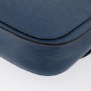 LOUIS VUITTON Epi Saint Cloud GM Shoulder Bag Toledo Blue M52195 LV Auth 169695-17