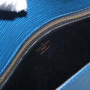 LOUIS VUITTON Epi Saint Cloud GM Shoulder Bag Toledo Blue M52195 LV Auth 169695-19
