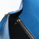 LOUIS VUITTON Epi Saint Cloud GM Shoulder Bag Toledo Blue M52195 LV Auth 169695-22