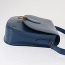 LOUIS VUITTON Epi Saint Cloud GM Shoulder Bag Toledo Blue M52195 LV Auth 169695-3