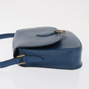 LOUIS VUITTON Epi Saint Cloud GM Shoulder Bag Toledo Blue M52195 LV Auth 169695-4