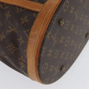 LOUIS VUITTON Monogram Bucket GM Shoulder Bag M42236 LV Auth 169697-10