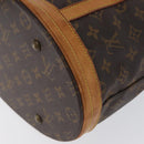 LOUIS VUITTON Monogram Bucket GM Shoulder Bag M42236 LV Auth 169697-11