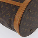 LOUIS VUITTON Monogram Bucket GM Shoulder Bag M42236 LV Auth 169697-12