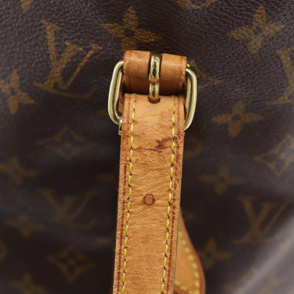 LOUIS VUITTON Monogram Bucket GM Shoulder Bag M42236 LV Auth 169697