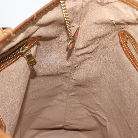LOUIS VUITTON Monogram Bucket GM Shoulder Bag M42236 LV Auth 169697