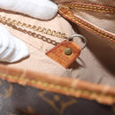 LOUIS VUITTON Monogram Bucket GM Shoulder Bag M42236 LV Auth 169697-23