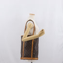 LOUIS VUITTON Monogram Bucket GM Shoulder Bag M42236 LV Auth 169697-24