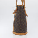 LOUIS VUITTON Monogram Bucket GM Shoulder Bag M42236 LV Auth 169697-4