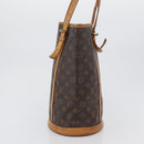 LOUIS VUITTON Monogram Bucket GM Shoulder Bag M42236 LV Auth 169697-5