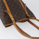 LOUIS VUITTON Monogram Bucket GM Shoulder Bag M42236 LV Auth 169697-6