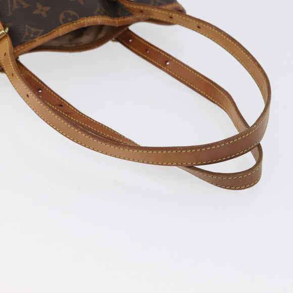 LOUIS VUITTON Monogram Bucket GM Shoulder Bag M42236 LV Auth 169697