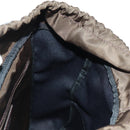 FENDI Zucca Canvas Fendines Body Bag Black Brown Auth 169704M-27