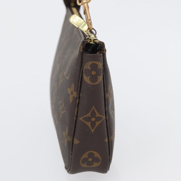 LOUIS VUITTON Monogram Pochette Accessoires Pouch M51980 LV Auth 169705