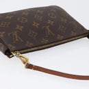 LOUIS VUITTON Monogram Pochette Accessoires Pouch M51980 LV Auth 169705-6