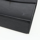 LOUIS VUITTON Epi Malesherbes Hand Bag Black M52372 LV Auth 169712-9