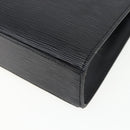 LOUIS VUITTON Epi Malesherbes Hand Bag Black M52372 LV Auth 169712-15