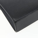 LOUIS VUITTON Epi Malesherbes Hand Bag Black M52372 LV Auth 169712-16
