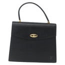 LOUIS VUITTON Epi Malesherbes Hand Bag Black M52372 LV Auth 169712-13