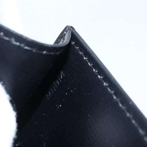 LOUIS VUITTON Epi Malesherbes Hand Bag Black M52372 LV Auth 169712