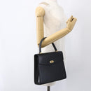 LOUIS VUITTON Epi Malesherbes Hand Bag Black M52372 LV Auth 169712-21