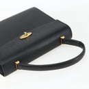 LOUIS VUITTON Epi Malesherbes Hand Bag Black M52372 LV Auth 169712-7