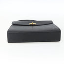 LOUIS VUITTON Epi Malesherbes Hand Bag Black M52372 LV Auth 169712-5