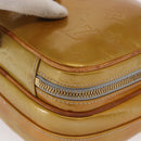 LOUIS VUITTON Monogram Vernis Wooster Shoulder Bag Gris M91036 LV Auth 169718-11