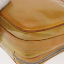 LOUIS VUITTON Monogram Vernis Wooster Shoulder Bag Gris M91036 LV Auth 169718-13