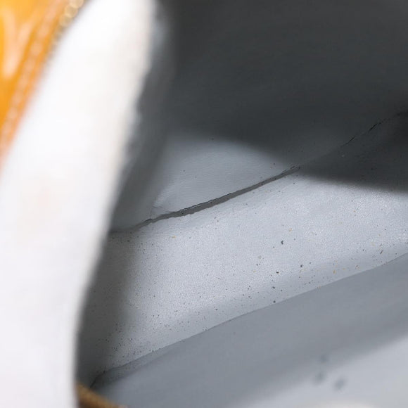 LOUIS VUITTON Monogram Vernis Wooster Shoulder Bag Gris M91036 LV Auth 169718