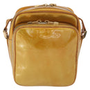 LOUIS VUITTON Monogram Vernis Wooster Shoulder Bag Gris M91036 LV Auth 169718-2