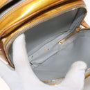 LOUIS VUITTON Monogram Vernis Wooster Shoulder Bag Gris M91036 LV Auth 169718-20