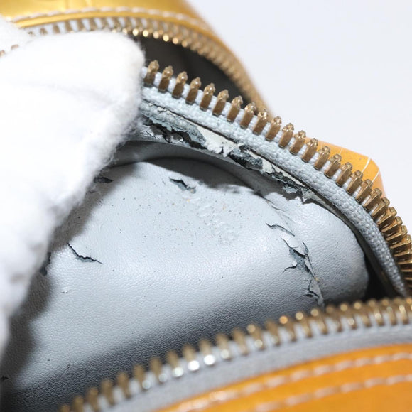 LOUIS VUITTON Monogram Vernis Wooster Shoulder Bag Gris M91036 LV Auth 169718