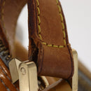 LOUIS VUITTON Monogram Vernis Wooster Shoulder Bag Gris M91036 LV Auth 169718-22