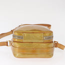 LOUIS VUITTON Monogram Vernis Wooster Shoulder Bag Gris M91036 LV Auth 169718-9