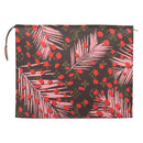 LOUIS VUITTON Monogram jungle Dot Poche Toilette 26 Pouch Red LV Auth 169734M-3