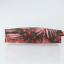 LOUIS VUITTON Monogram jungle Dot Poche Toilette 26 Pouch Red LV Auth 169734M-7