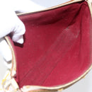 LOUIS VUITTON Multicolor Pochette Accessoires Pouch White M92649 Auth 169737-15