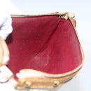 LOUIS VUITTON Multicolor Pochette Accessoires Pouch White M92649 Auth 169737-16