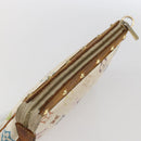 LOUIS VUITTON Multicolor Pochette Accessoires Pouch White M92649 Auth 169737-6
