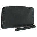 LOUIS VUITTON Taiga Baikal Clutch Bag Epicea M30184 LV Auth 169738-1