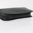 LOUIS VUITTON Taiga Baikal Clutch Bag Epicea M30184 LV Auth 169738-5
