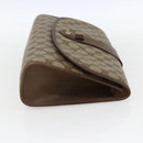 GUCCI GG Supreme Web Sherry Line Clutch Bag PVC Beige 89 01 031 Auth 169742-5