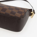 LOUIS VUITTON Damier Ebene Trousse makeup Pouch N51982 LV Auth 169744-9
