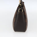 LOUIS VUITTON Damier Ebene Trousse makeup Pouch N51982 LV Auth 169744-3