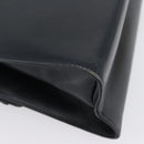 Salvatore Ferragamo Vala Hand Bag Leather 2way Navy Gold Auth 169747-15
