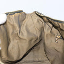 FENDI Zucca Canvas Vanity Hand Bag Black Brown Auth 169752-20