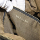 FENDI Zucca Canvas Vanity Hand Bag Black Brown Auth 169752-23